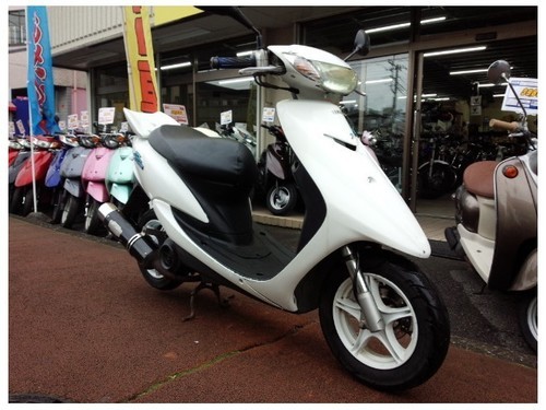 ご成約ありがとうございます。 NO.1171 ジョグZRエボリューション (JOG) 2サイクル ZEROマフラー ハネ付き ディスクブレーキ キャストホイール ☆彡