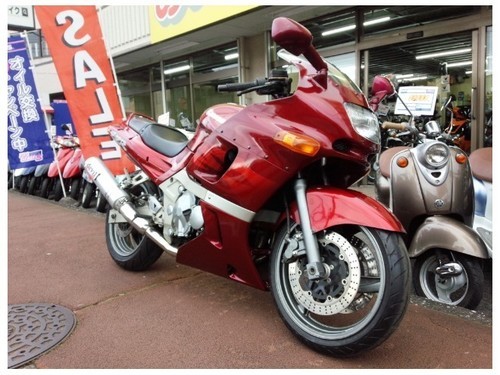 ご成約ありがとうございます。 NO.1165 ZZR400 水冷4サイクル4気筒エンジン デビル集合マフラー ☆彡