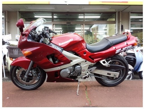 ご成約ありがとうございます。 NO.1165 ZZR400 水冷4サイクル4気筒