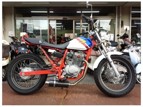 ご成約ありがとうございます。NO.1164 FTR223 空冷4サイクル単気筒エンジン BEAMSカーボンマフラー ☆彡