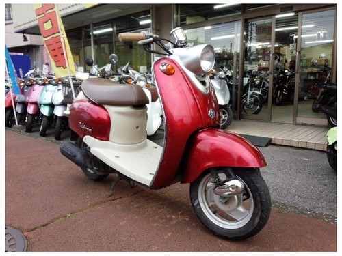 ご成約ありがとうございます。 NO.1160 ビーノ 2サイクルエンジン シャッターキー付き 後期モデル ☆彡
