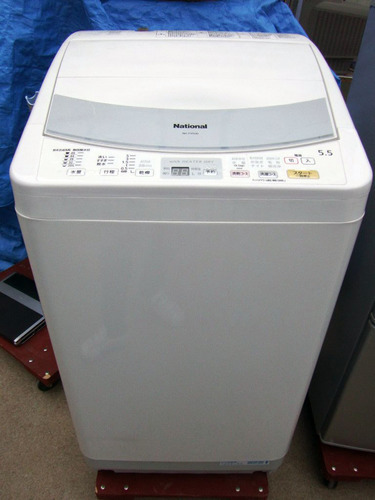 ナショナル 洗濯乾燥機 NA-FV550　5.5kg 乾燥2.8kg