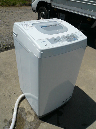 日立 全自動洗濯機 NW-H50 2012年製 5kg