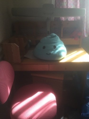学習机、椅子、チェスト