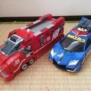 TOMY パトカー 消防車