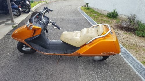 ビックスクーターHONDAフュージョンＸ
