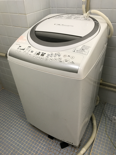 TOSHIBA 8kg 2014年製 乾燥機付き！