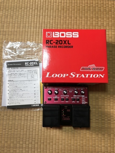 BOSS RC-20XL ループステーション