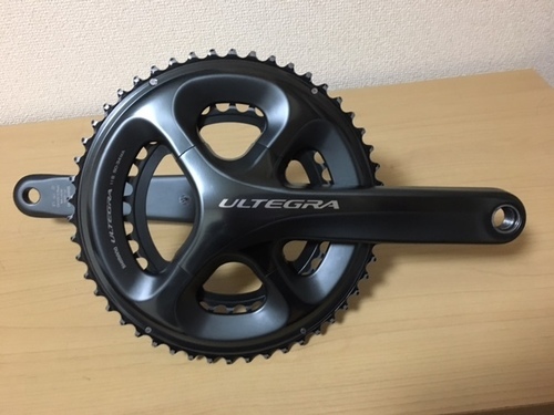 ロードバイク SHIMANO ULTEGRA6800 170mm 50-34T