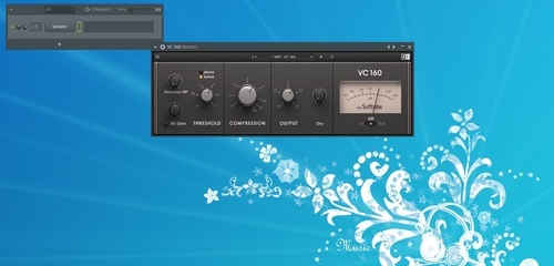 送料無料です　NATIVE INSTRUMENTS VINTAGE COMPRESSORS ビンテージコンプレッサー　UREI1176 LA-2A BX160のエミュレート 譲渡