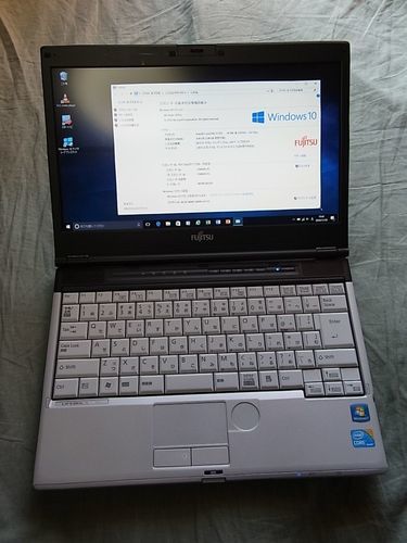[取引終了]Win10搭載ノートパソコン　S560/b　Core i5 メモリー4G　HDD 160G　DVDmulti office2016