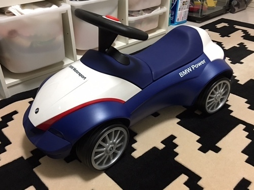 新品・未使用 正規品　BMW ベビーレーサーⅡ　MOTORSPORTS