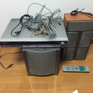 PS3とホームシアターセット　引き取りに来てくれる方限定で