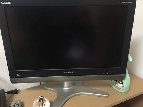 【3000円値引き有り】2008年 シャープ AQUOS 液晶テレビ LC-20E5 [20インチ]