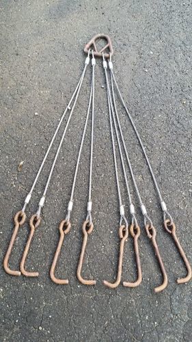 山留め タコ足 吊り具