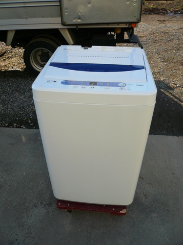 ヤマダ電機　全自動電気洗濯機　5.0kg YWM-T50A1