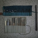 彫金の道具。鍛金