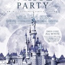 12/4(日)21:00～《1000人でWHITE PARTY♡...