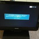 TOSHIBA 　REGZA液晶カラーテレビ　19AC2