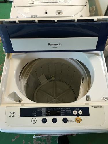 【送料無料】【2011年製】【激安】洗濯機　Panasonic　NA-F45B3