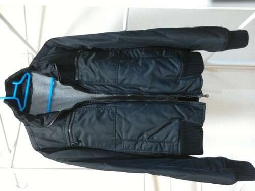 DOLCE&GABBANA ドルチェ&ガッバーナ 46サイズ ナイロンジャケット MA-1