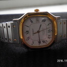 ティソ時計正規品男女兼用　オマケキャパキ時計と未使用ベルト付取押き品