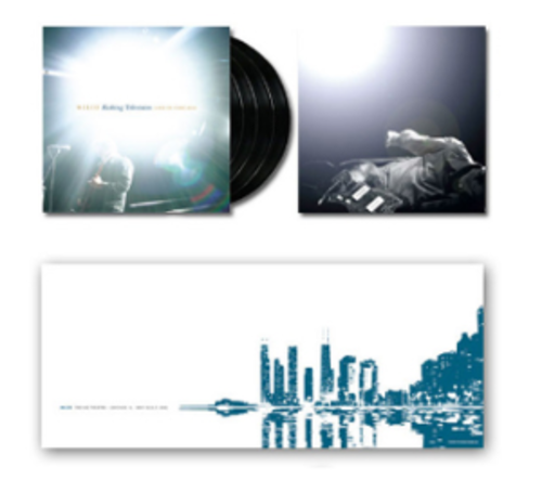 レコード wilco kicking television 【レア】4LP 180 Gram Box Set (8 Bonus Tracks)