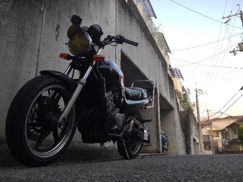 ジェイド250 cb250f