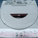 SHARP 6.0Kg洗濯機 2012年製