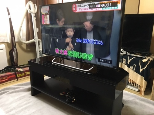 ＜只今、お取引き中＞SONY　BRAVIA　40型液晶テレビ　＆　テレビ用シアタースタンドのセット＜美品超お得＞