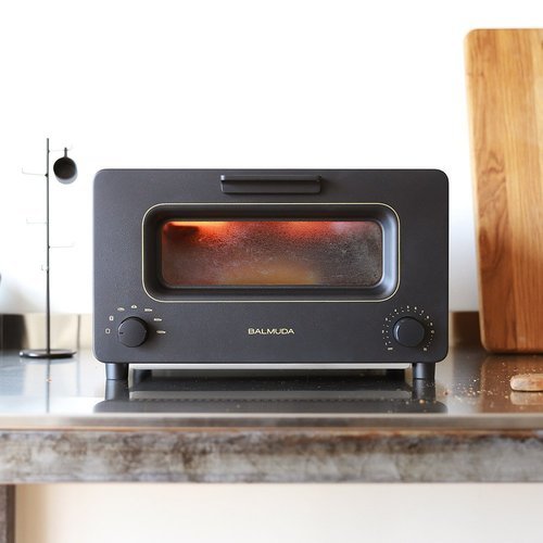 バルミューダ スチームオーブントースター BALMUDA The Toaster K01A-KG（ブラック）【受け渡し予定者有り】