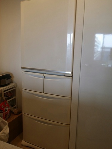 冷蔵庫（サンヨー　SR－H401K）