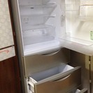 【引き取り限定】中古SANYO冷蔵庫2005年製