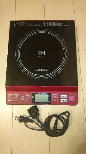【商談中】IHクッキングヒーター譲ります