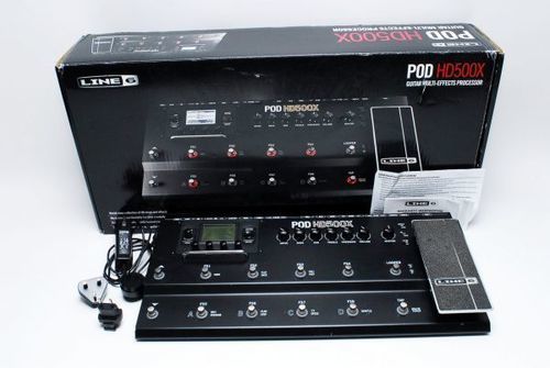 LINE6 HD500x マルチエフェクター | procomm.ca