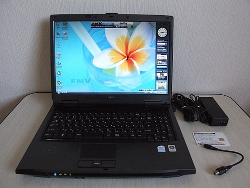 Fujitsu FMV-BIBLO NF/A55D 地デジ ノートパソコン