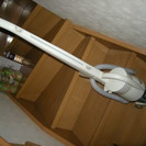 当家の階段用　掃除機です　東芝　２００４年製