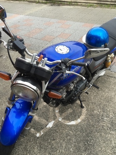 CB400SF 車検2年付き