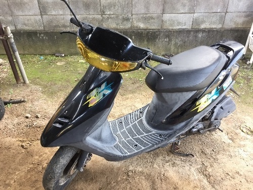 AF28型スーパーディオZX☆書付き実働