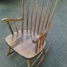 ロッキングチェア 木製椅子　中古