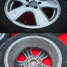 ATS アルミホイール+スタッドレス 16インチ5穴 16x6 1/2J