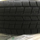 キューブに使用 スタッドレス4本