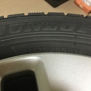 キューブに使用 スタッドレス4本