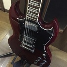 SG ギター ケースセット