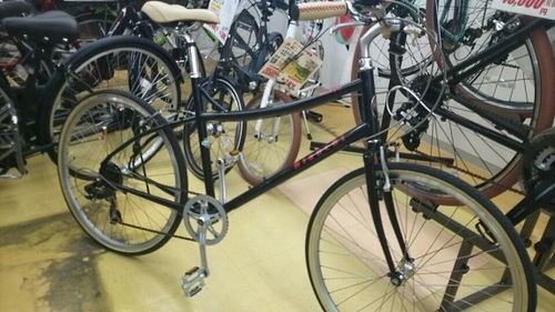 春セール　型落ちアウトレット　2015モデル　Bianchi　VENEZIA　26インチ　黒　値下げ