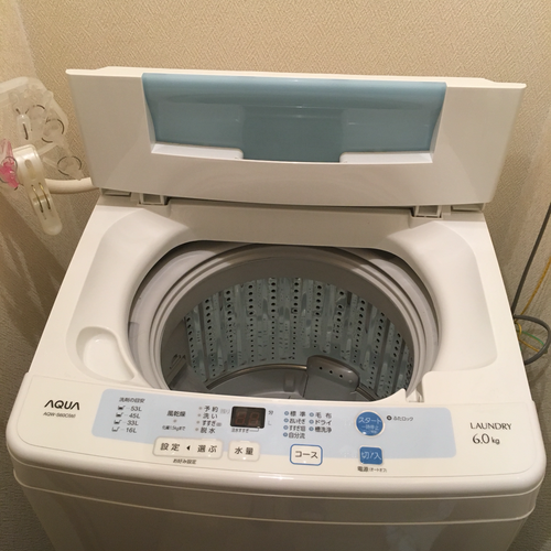 AQUA 全自動洗濯機 家庭用
