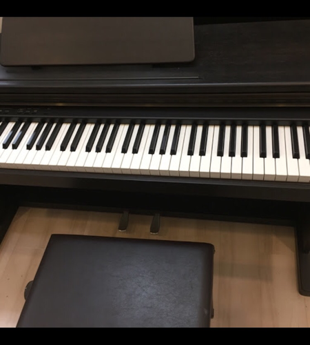 CASIO AP10 CELVIANO 88鍵盤 椅子、譜面台付き 2002年