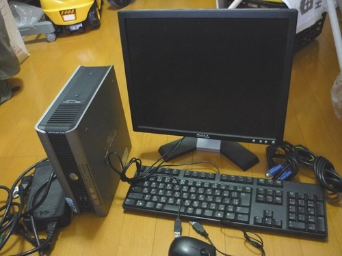 DELL製 デスクトップPC　OPTIPLEX 760　ウルトラスモールタイプ