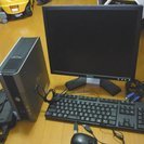 DELL製 デスクトップPC　OPTIPLEX 760　ウルトラスモールタイプ