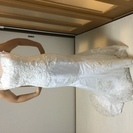 ⭐️⭐️婚礼ウェディングドレス 女性用Mサイズ 超美品 ⭐️⭐️